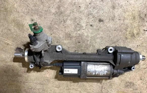 Mercedes-Benz E W212 Steering rack 82014200002