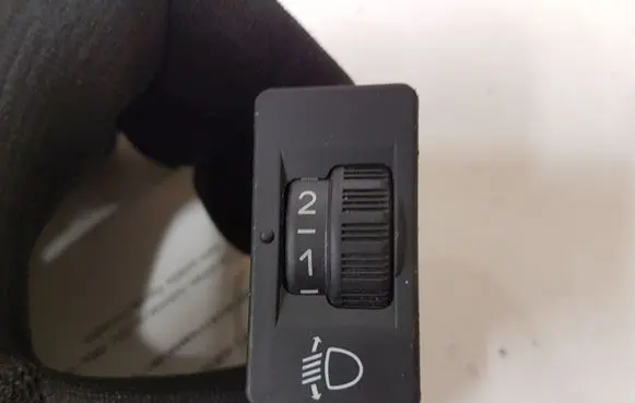 Citroen C4 I Picasso Headlight level height control switch 96384422XT 96366692XT