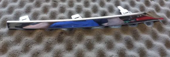 Toyota Corolla E160 E170 Front bumper splitter molding 5312102180 5312102190