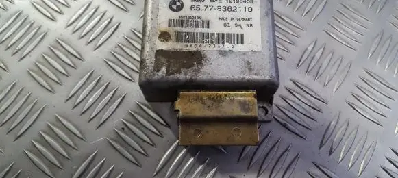 BMW 5 E34 Airbag control unit/module 65778362119 bae12198403