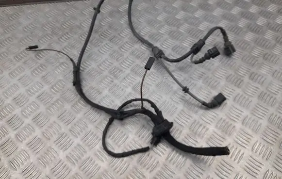 Audi Q7 4M Rear ABS sensor wiring 