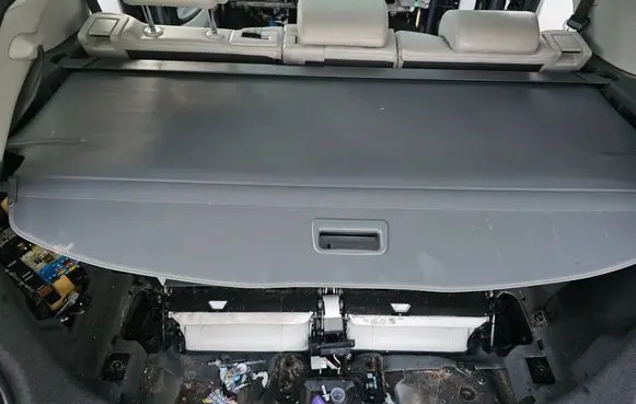 Land Rover Discovery Sport Parcel shelf load cover FK7246668AF L550ABR 090030002207
