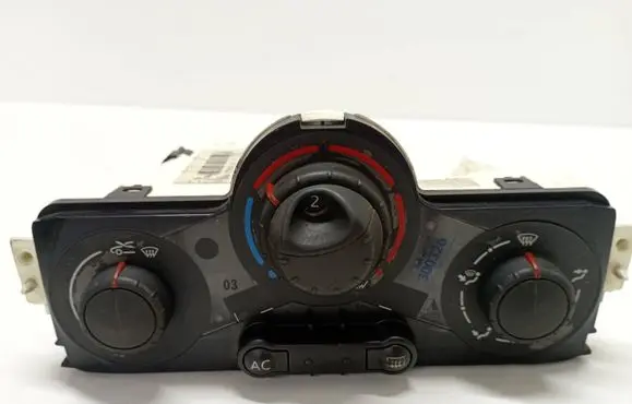 Renault Scenic II - Grand scenic II Climate control unit F6665720 69580001
