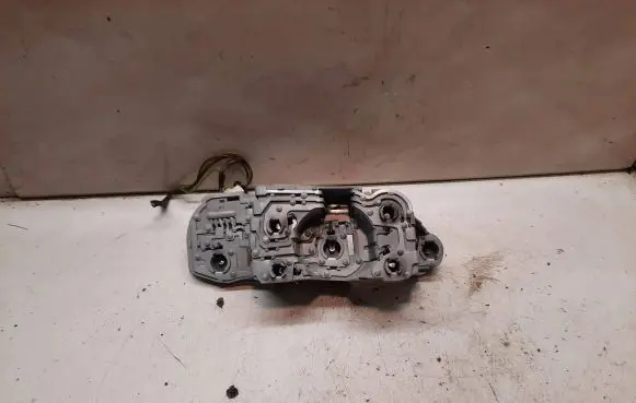 Tail light bulb cover holder