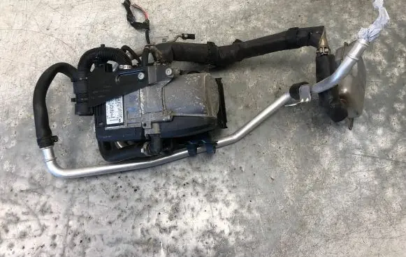 Mercedes-Benz E W238 Auxiliary pre-heater (Webasto) A2535001700 A2535001500