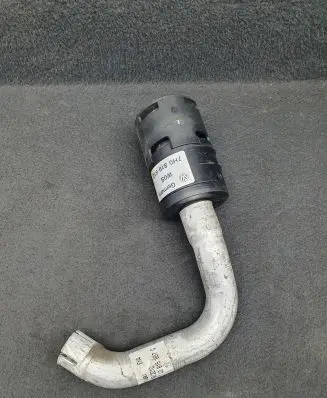 Audi Q7 4L Webasto auxiliary heater silencer 7L0815857C 7H0819617