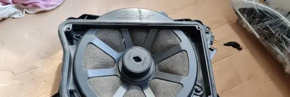 Audi A6 C7 Subwoofer speaker 4G2035709 6251290010 619061001