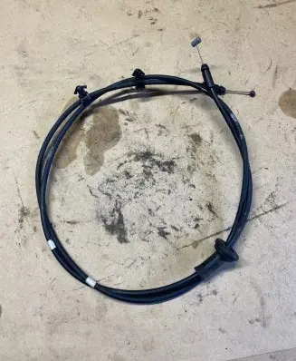 KIA Carens III Engine bonnet/hood lock release cable A40006K30
