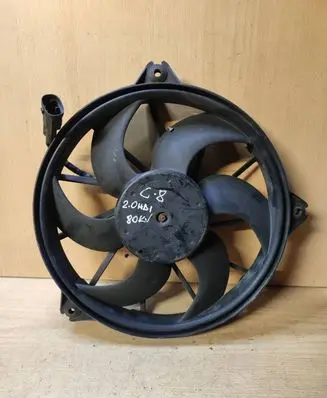 Citroen C8 Radiator cooling fan shroud 1494742080