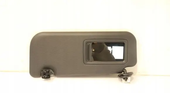 Sun visor clip/hook/bracket