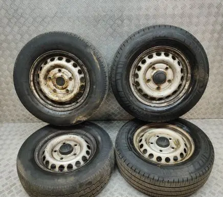 Ford Transit R16 alloy rim BK211007FB BK211007DA