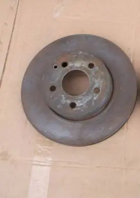 Mercedes-Benz E W212 Front brake disc A2124211312
