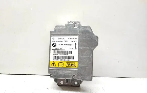 BMW X5 E70 Airbag control unit/module 9171948 0285010250