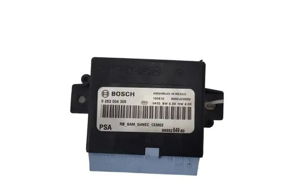 Citroen C4 II Parking PDC control unit/module 0263004305 9665264980