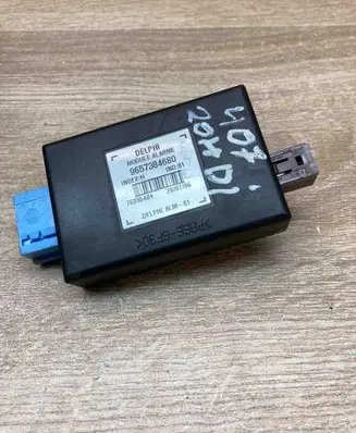 Peugeot 407 Alarm control unit/module 9657384680