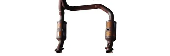 Dodge RAM Catalyst/FAP/DPF particulate filter 68433692AB 68433692AA