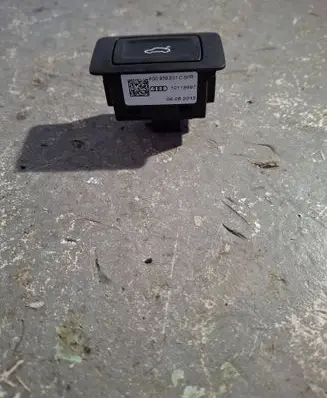Audi Q5 SQ5 Tailgate/boot open switch button 4G0959831C 10118897 06082015