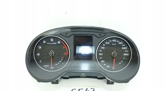 Audi Q2 - Speedometer (instrument cluster) 81A920750J