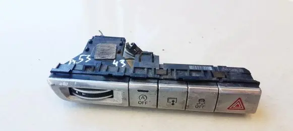 Audi A8 S8 D4 4H Hazard light switch 4H1959673P