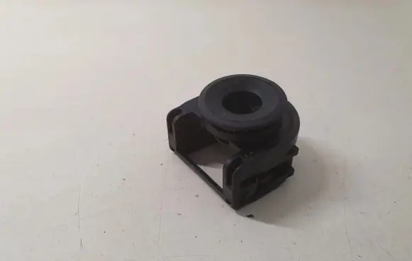Peugeot 508 Radiator mount bracket 9639048580
