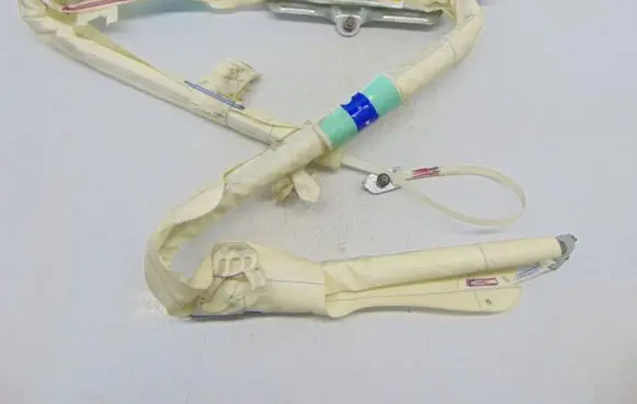 Opel Astra F Airbag squib ring wiring 