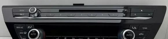 BMW 5 G30 G31 G38 Climate control unit 6834435