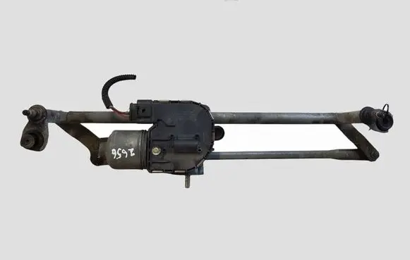 Volkswagen Golf VI Front wiper linkage and motor 5K1955023