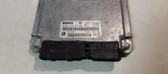 Opel Zafira A Engine control unit/module 0281010268 24417169