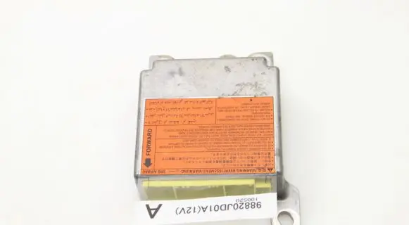 Nissan Qashqai Airbag control unit/module 98820JD01A