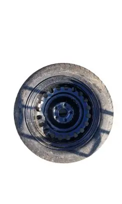 Audi A4 S4 B6 8E 8H R17 spare wheel 8E0601027C