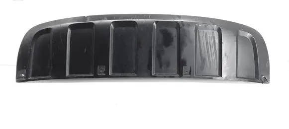 Audi Q7 4L Front bumper splitter molding 4l0807733b