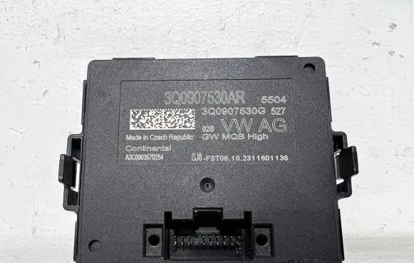 Volkswagen Taigo Gateway control module 3Q0907530AR