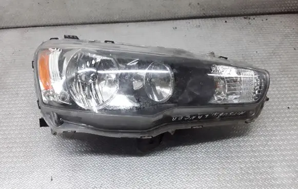 Mitsubishi Lancer X Headlight/headlamp