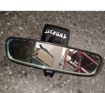 Ford Transit Rear view mirror (interior) 3s7117d550a