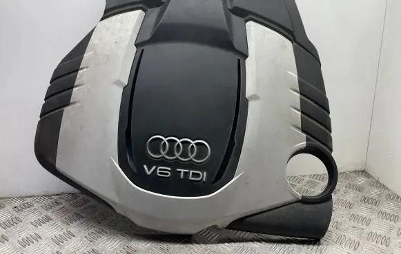Audi A6 S6 C7 4G Engine cover (trim) 059103925CC