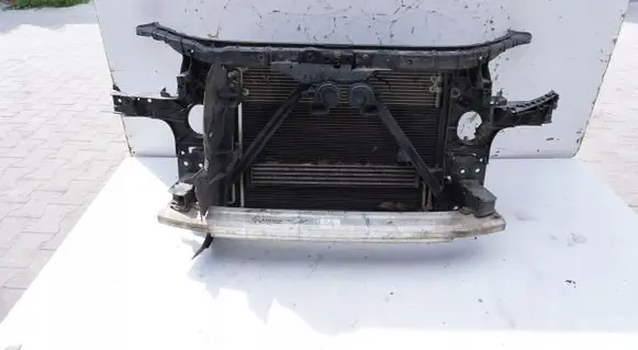 Audi Q7 4L Top upper radiator support slam panel PASPRZEDNI