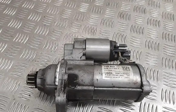 Starter motor