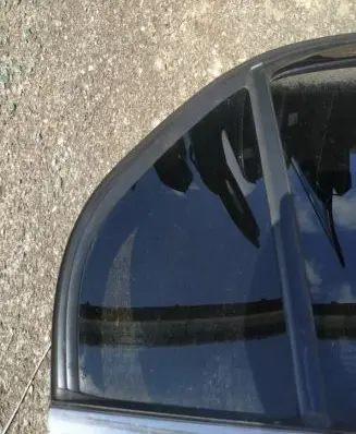 Chevrolet Epica Rear vent window glass 