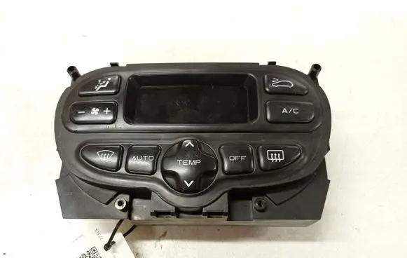 Peugeot 307 Climate control unit 96430991XT 8541501 9140010385