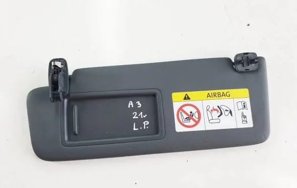 Audi A3 8Y Sun visor