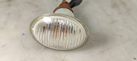 Fiat 500 Front fender indicator light