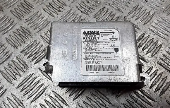 Renault Megane II Airbag control unit/module