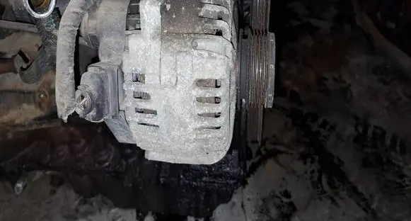 KIA Cerato Generator/alternator 2655475 373002A100