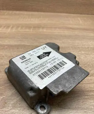 Opel Astra G Airbag control unit/module 09180799 5WK42905Used
