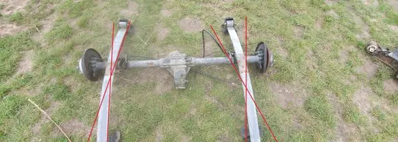 Mercedes-Benz Sprinter W907 W910 Rear differential A9073500301