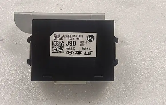 KIA Stinger Other control units/modules 92900-j5900 180601