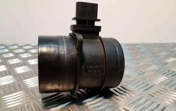 Audi A4 S4 B8 8K Mass air flow meter 03G906461C 0281002735