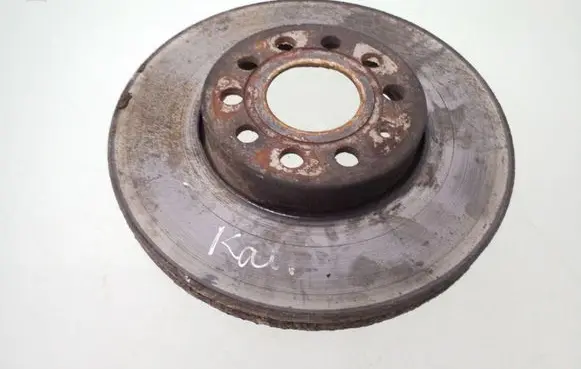 Volkswagen Golf V Front brake disc