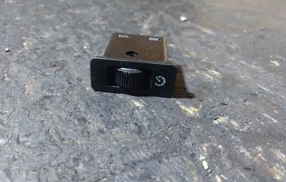 BMW 5 E39 Panel lighting control switch 8360461 61318360461