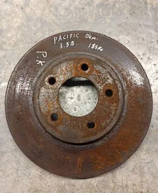 Chrysler Pacifica Front brake disc